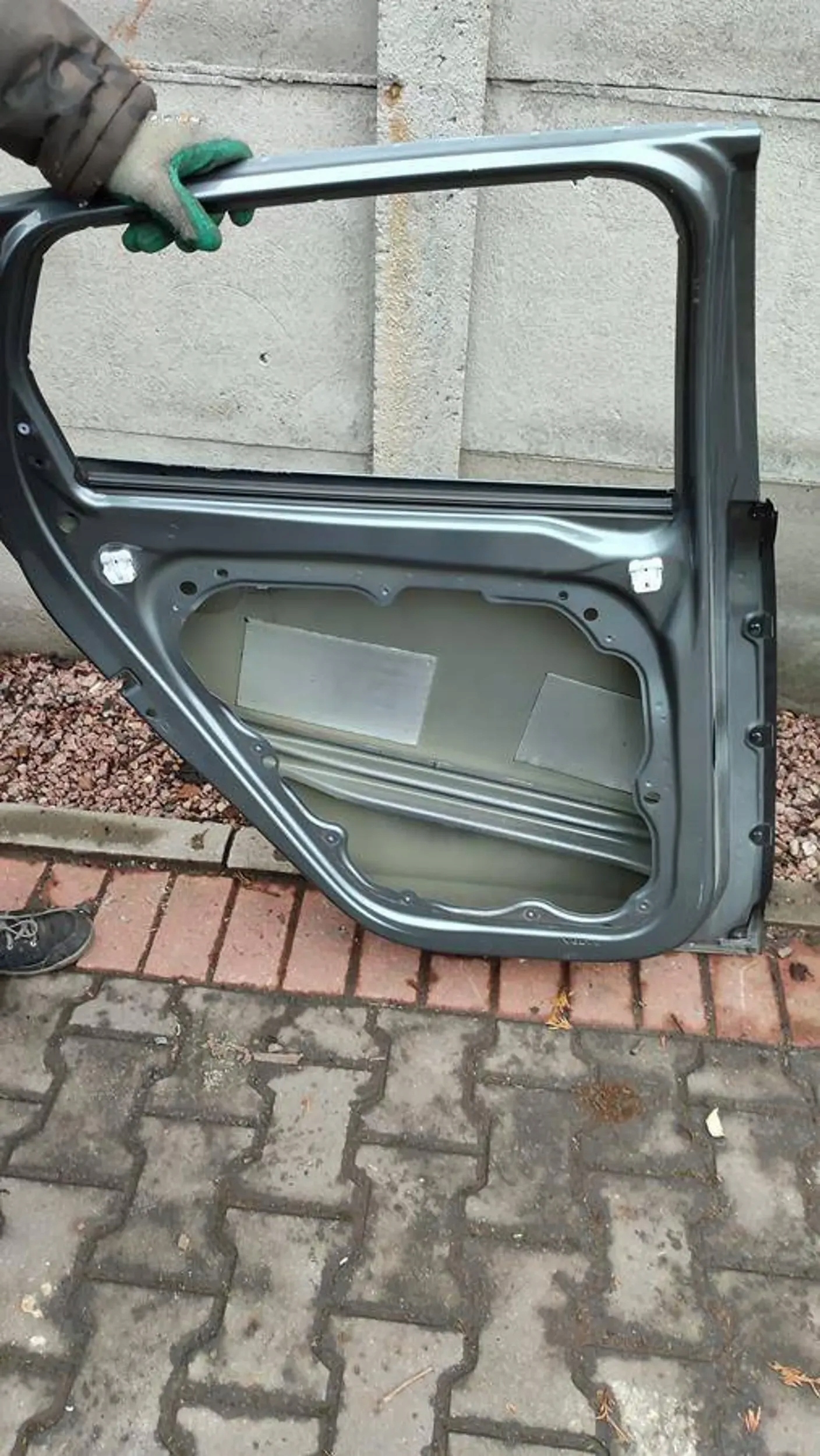 Volvo V40 2018 heck Seite links Tür