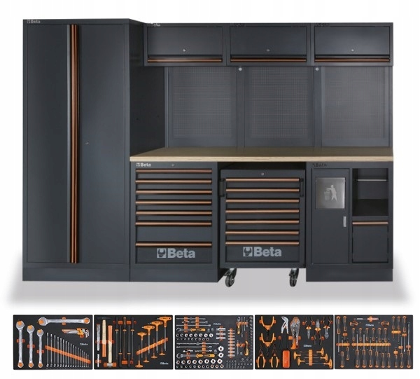 MEBLE WARSZTATOWE Z NARZEDZIAMI BETA C45PRO W