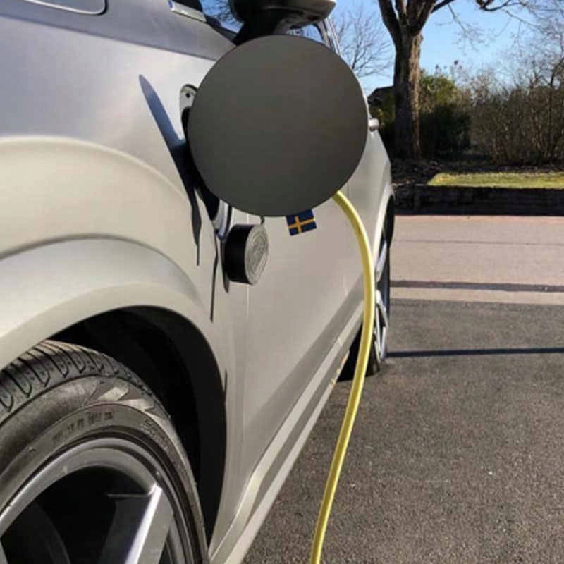 VOLVO POLESTAR R DESIGN FLAGA SZWECJI EMBLEMAT Producent Inny