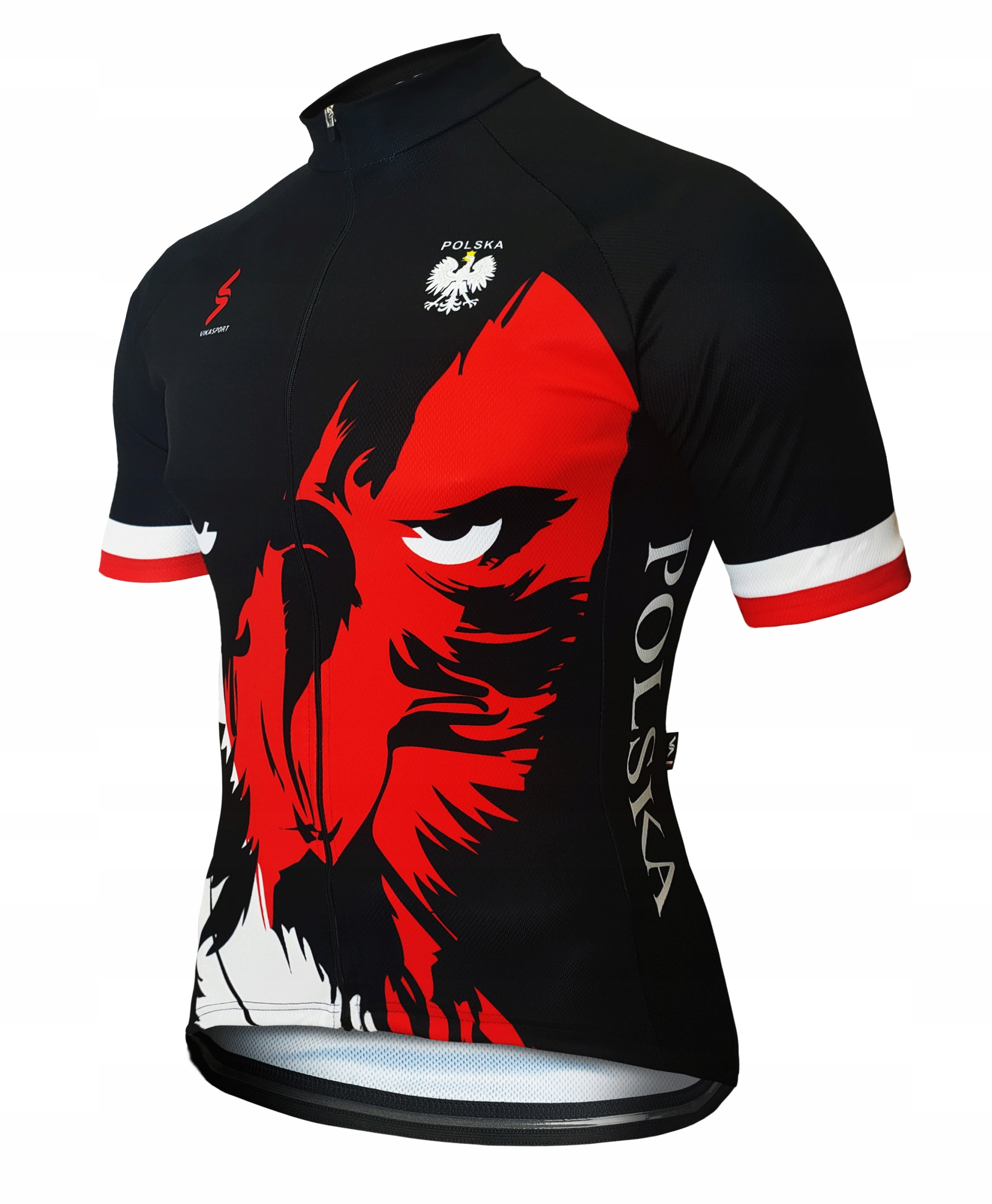 Koszulka Rowerowa POLSKA LIMITOWANA EDYCJA- XXL EAN (GTIN) 5200779623300