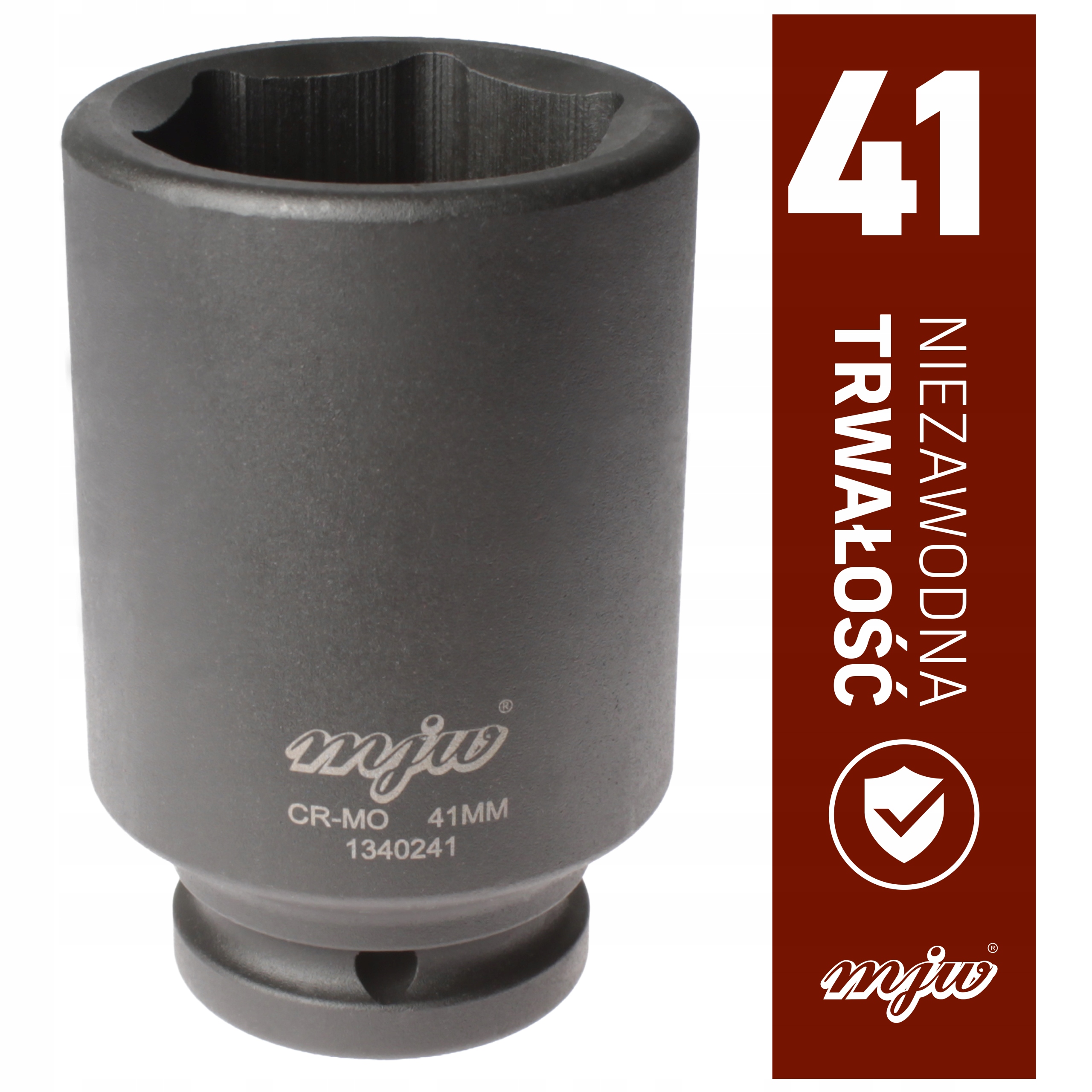 Nasadka udarowa długa 3/4" 6-kąt 41 MJW