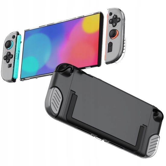 Etui ArmorCase przezroczyste do Nintendo Switch 2 odporne na zarysowania