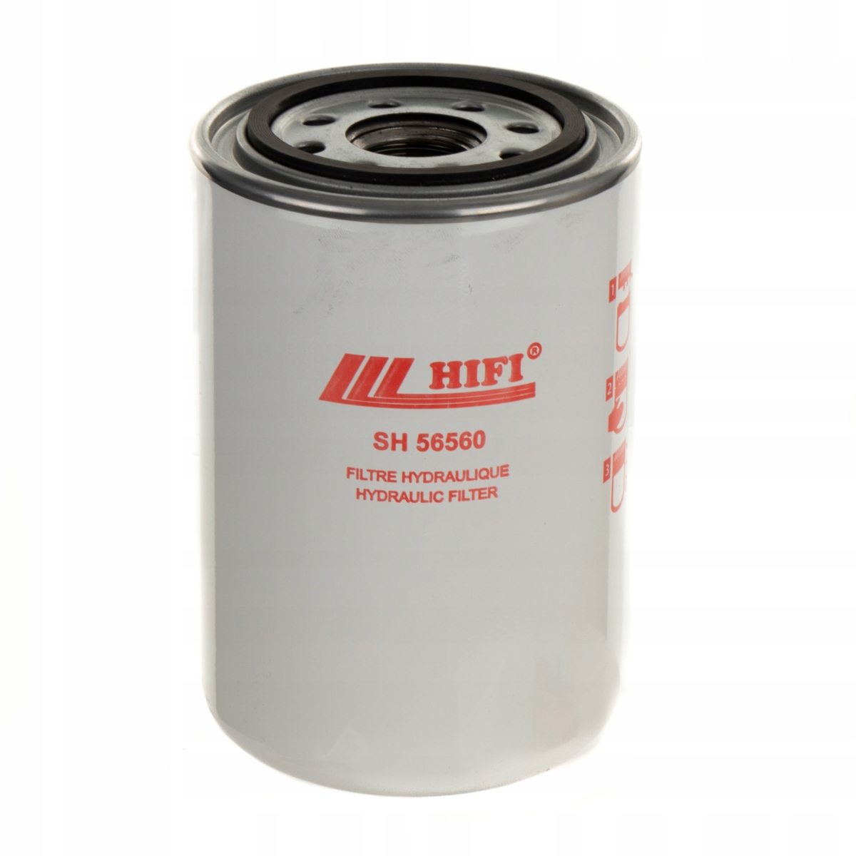 

Filtr hydrauliczny Hifi SH56560 odp 6515541 HF6510