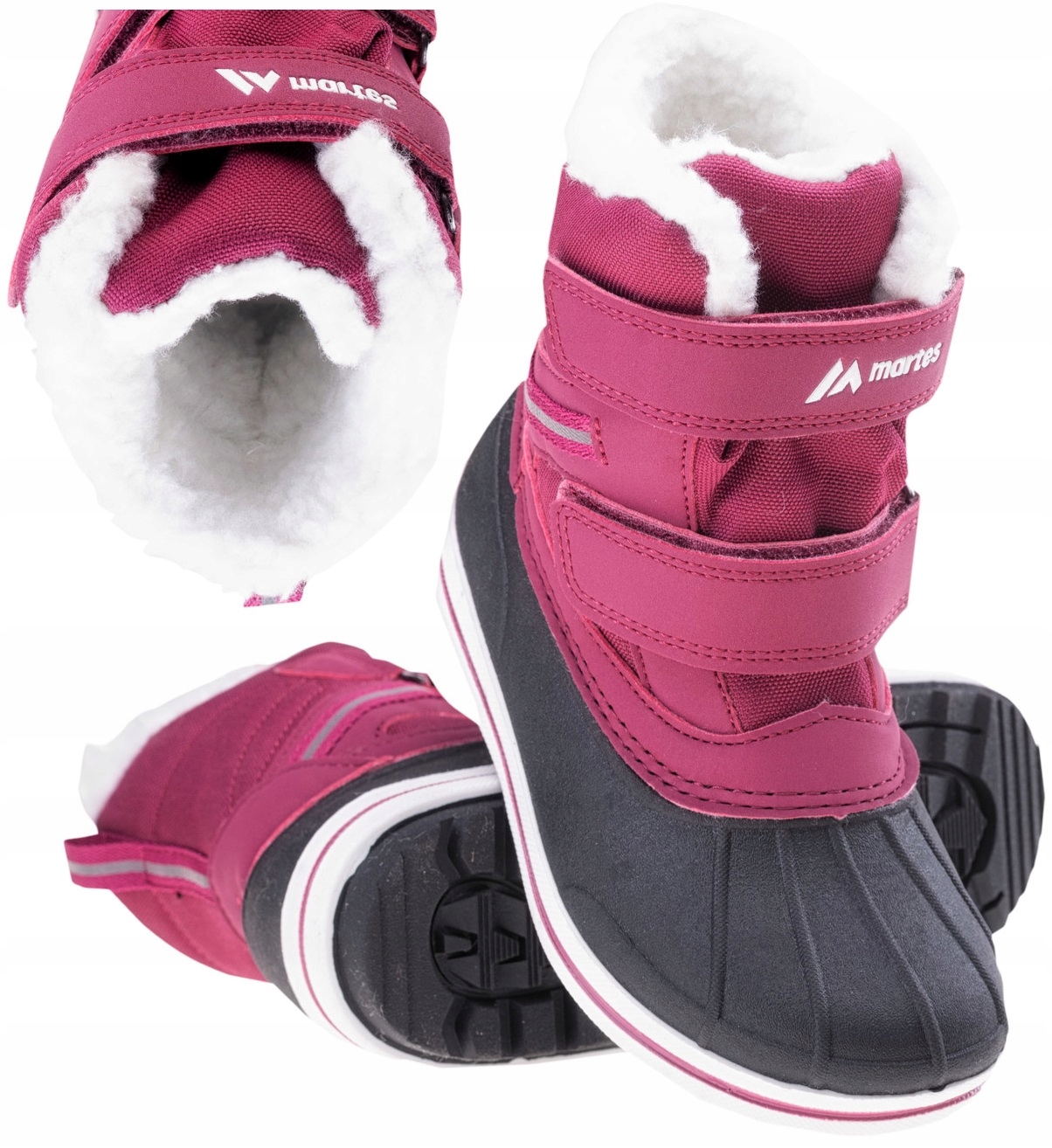 

Buty Dziecięce Zimowe Trekkingowe Turystyczne 34
