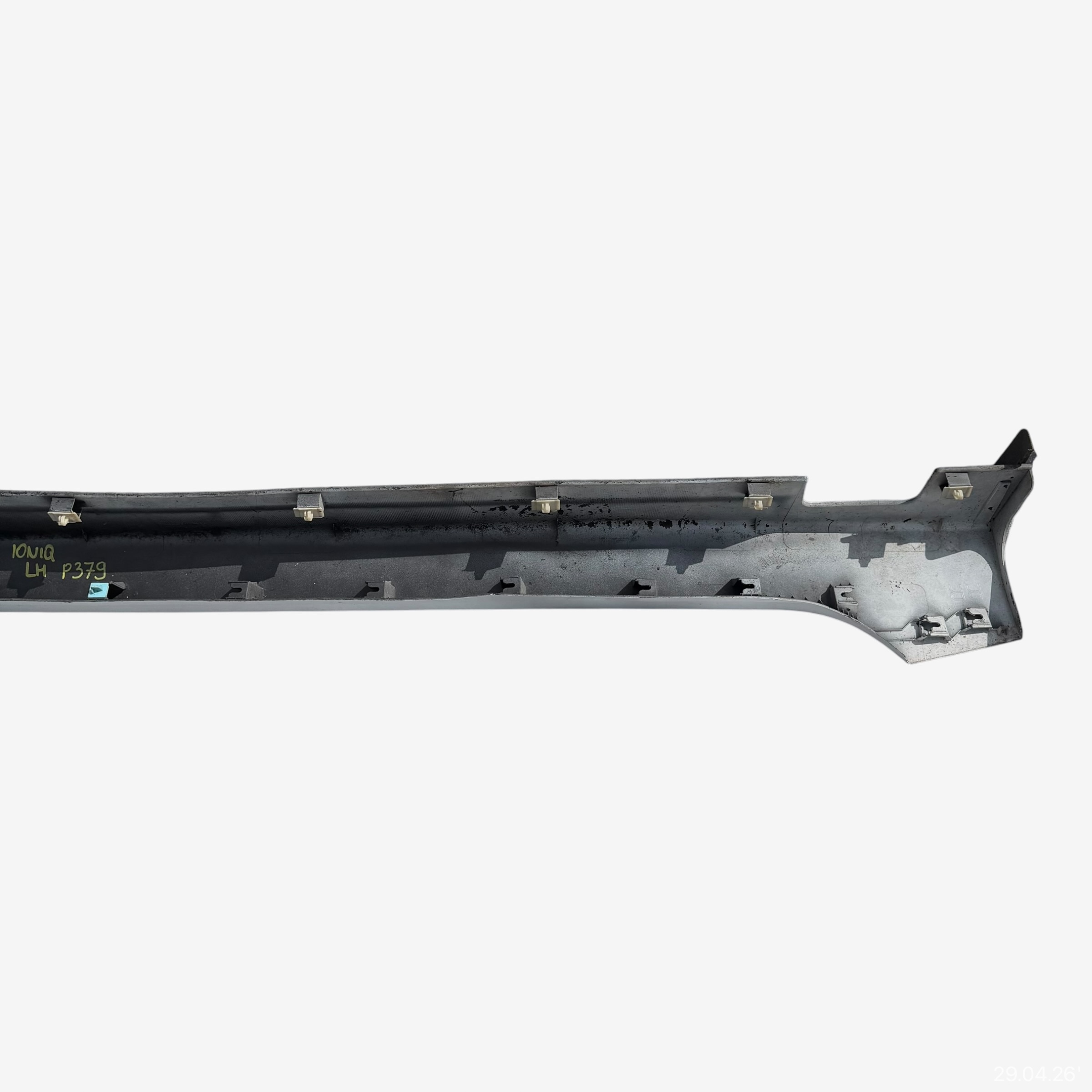 moulding threshold left threshold HYUNDAI IONIQ 87751-G2000