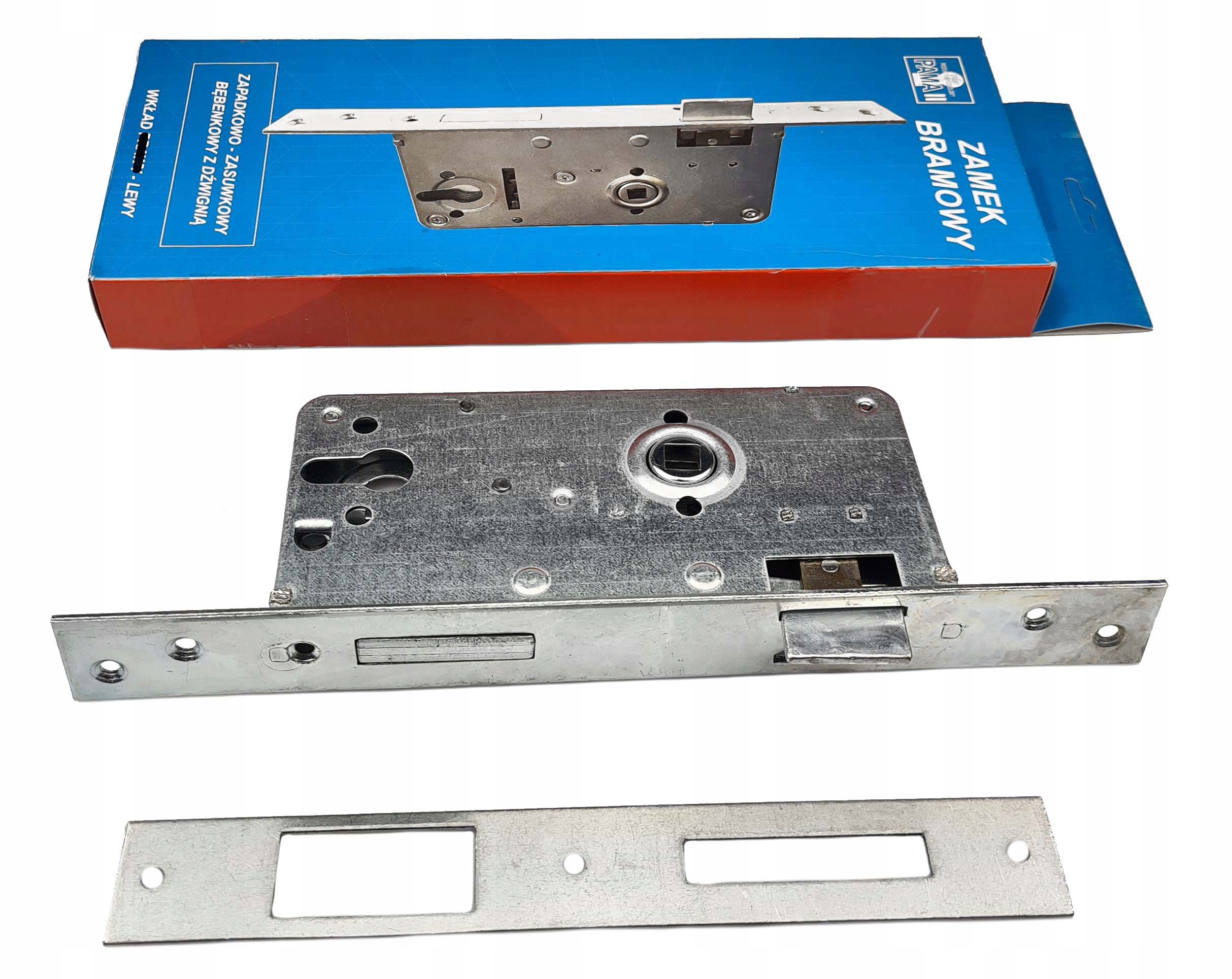 

Zamek Bramowy Na Wkład 90/63 Pama Do Bram Lewy