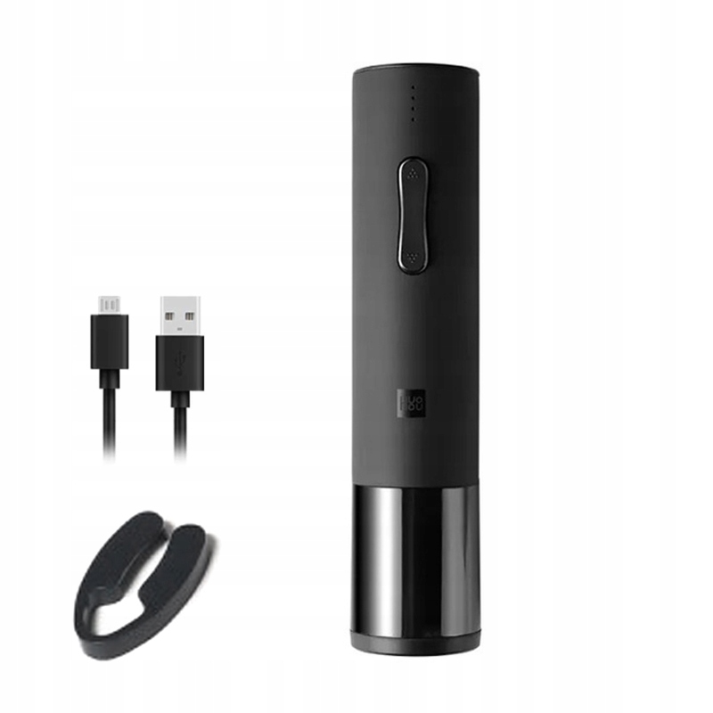 

Elektryczny korkociąg do wina Huohou z Led