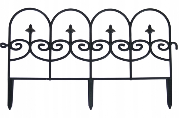 

Płotek Ogrodowy Myśliwski Palisada Obrzeże 60 cm