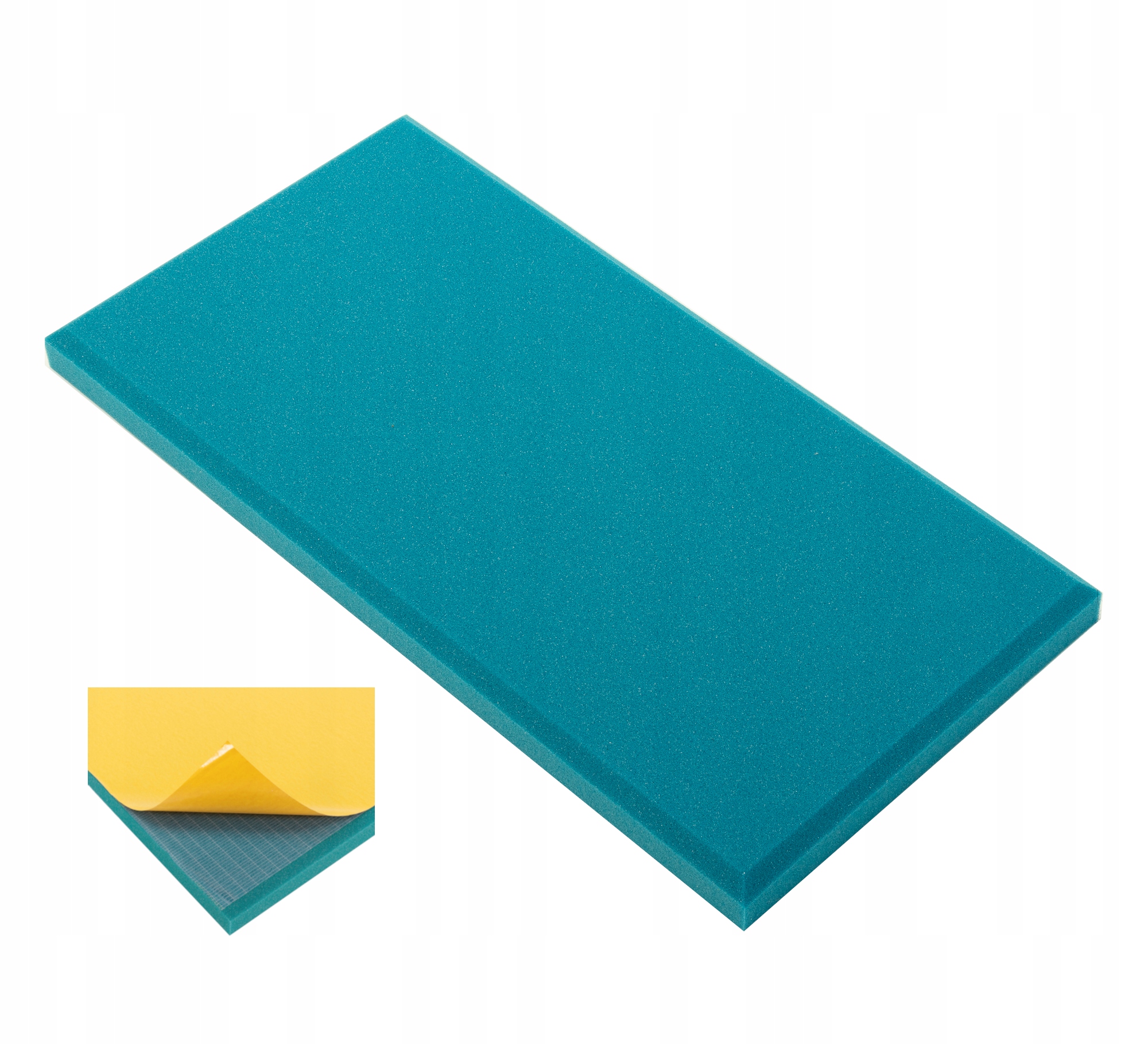 Panel akustyczny gąbka pianka 3cm 25x50 APAMA SAMOPRZYLEPNA