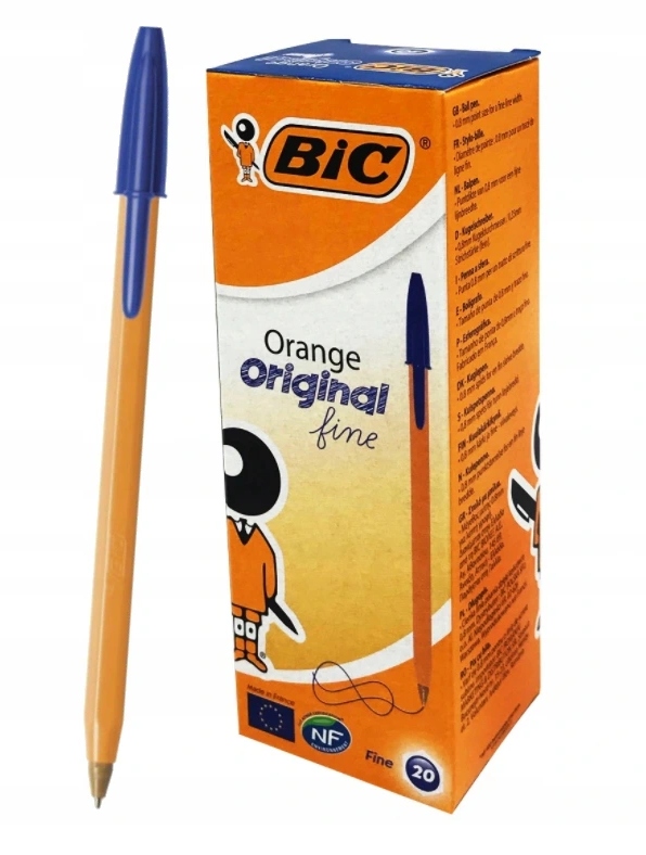 

Długopis Bic Orange niebieski 20 szt.