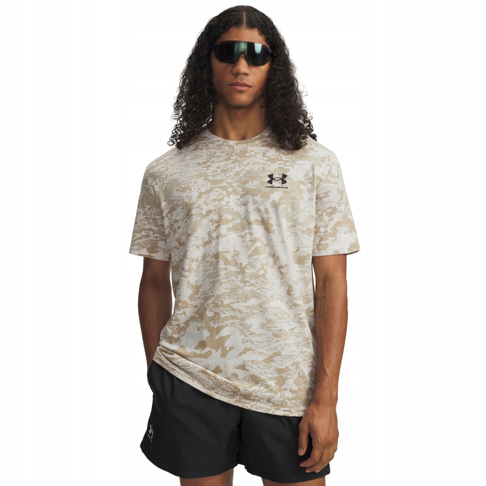 Pánské triko Under Armour Abc Camo Short-Sleeve T-Shirt
