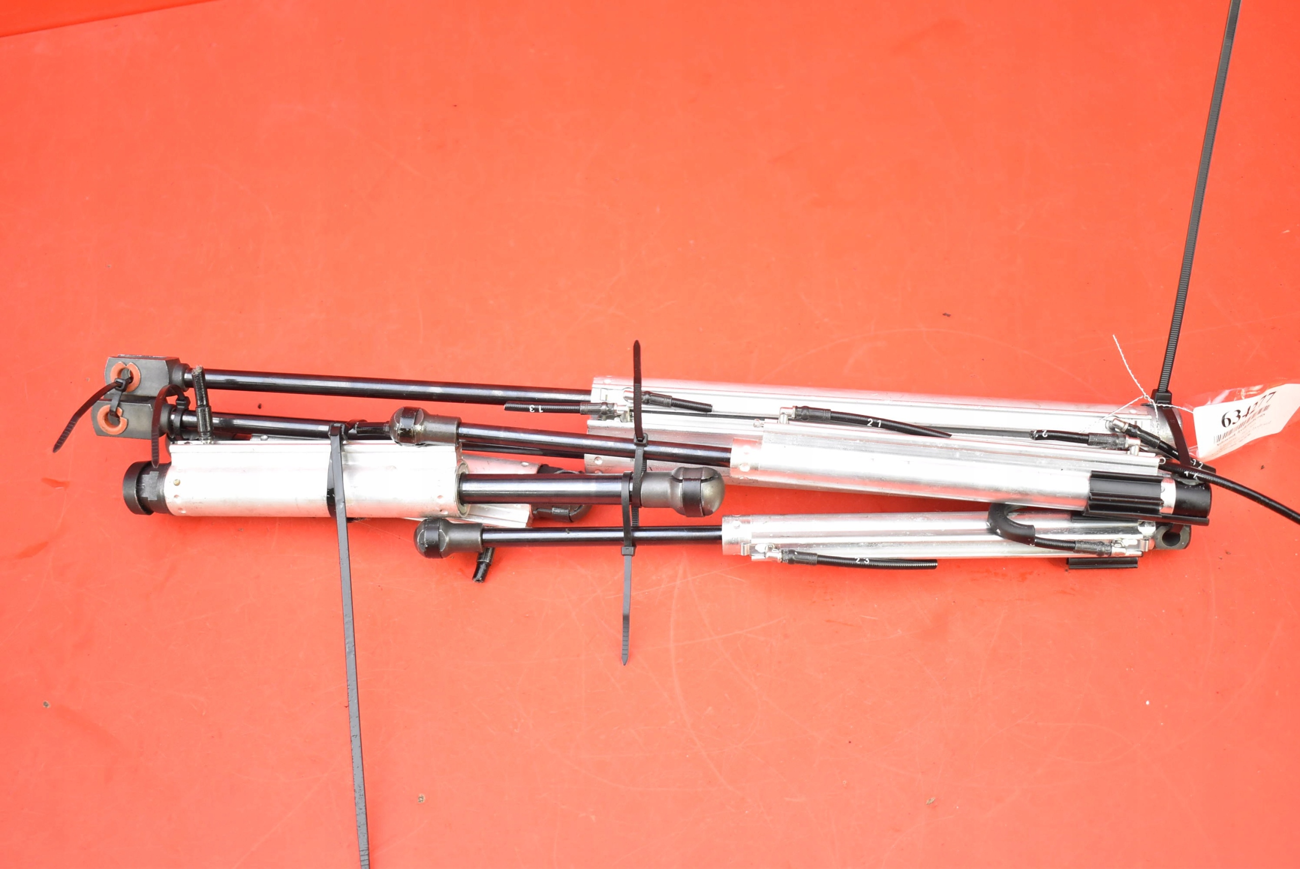 running board SILOWNIKOW SKLADANIA roofs VW EOS CABRIO 05-10