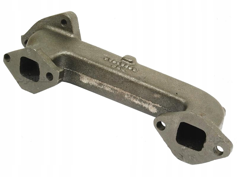 Kolektor wydechowy 4 Cyl. Sparex 180° Massey Ferguson