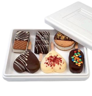 STYROBOX STX3 OPAKOWANIE PUDEŁKO STYROPIANOWE 2,8L Marka bez marki