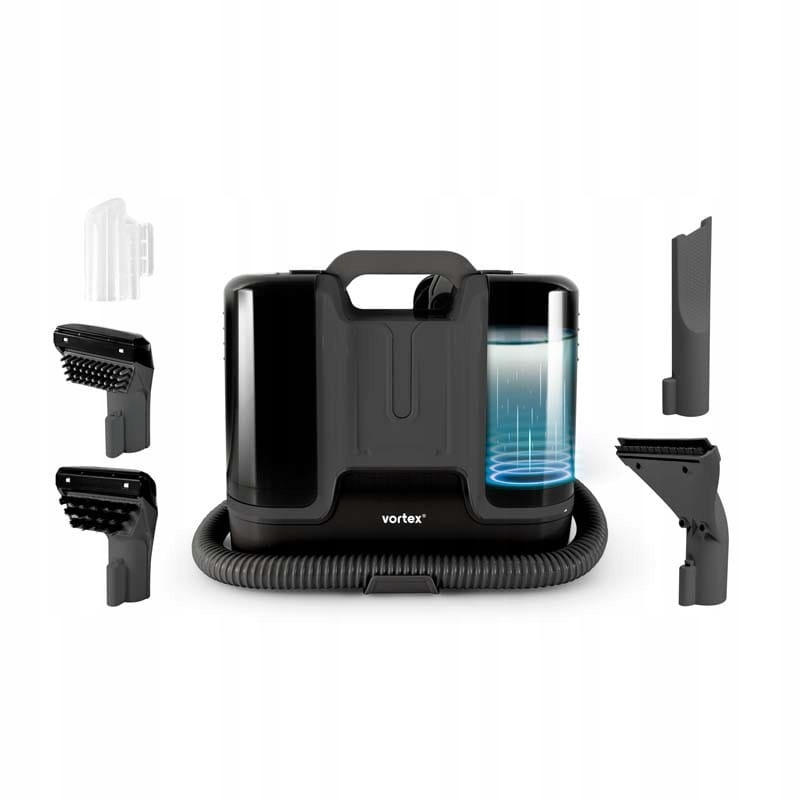 Odkurzacz piorący do dywanów i tapicerki Vortex SUBEVO Maksymalna moc 450 W