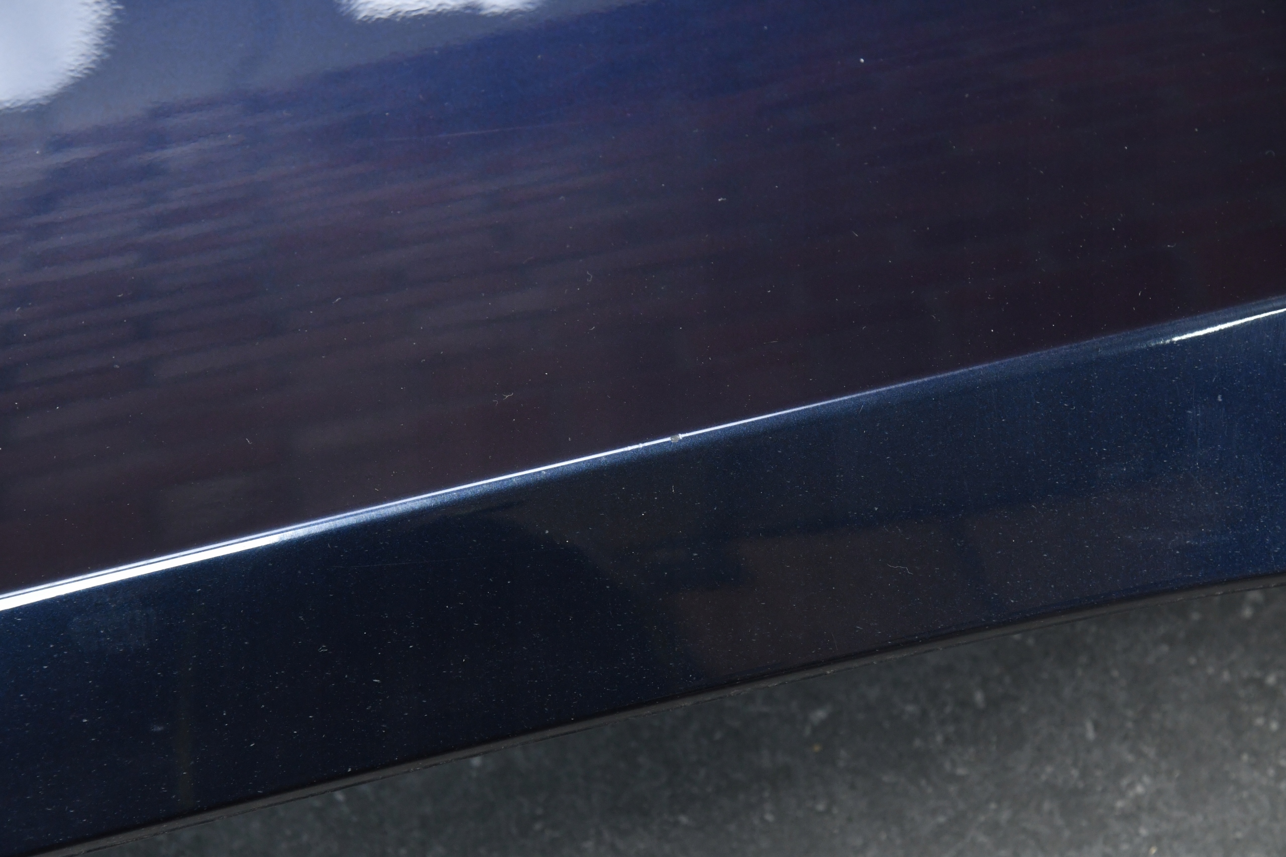 door right front front mirror right BMW i3 I01 C1W IMPERIALBLAU