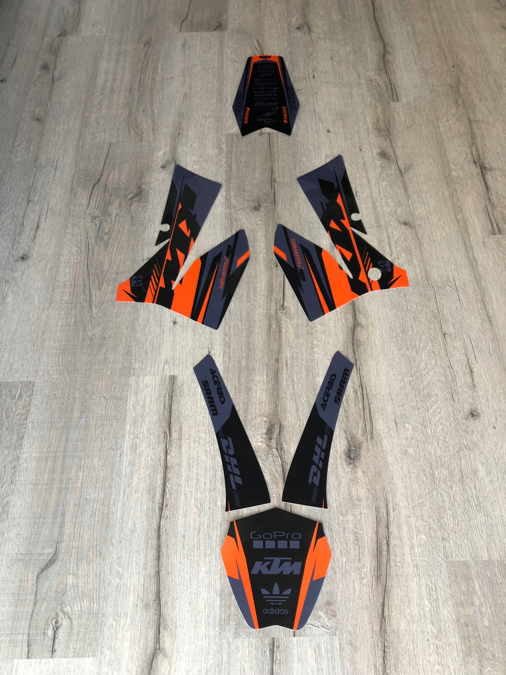 Ktm Exc 05-07 Sx 05-06 dyha z Italie Cubamoto