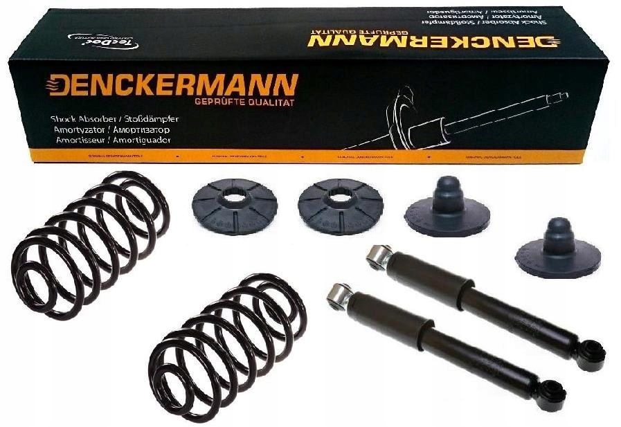 Tlumiče Gumové Pružiny Zafira A Silná Zadní Část Sada