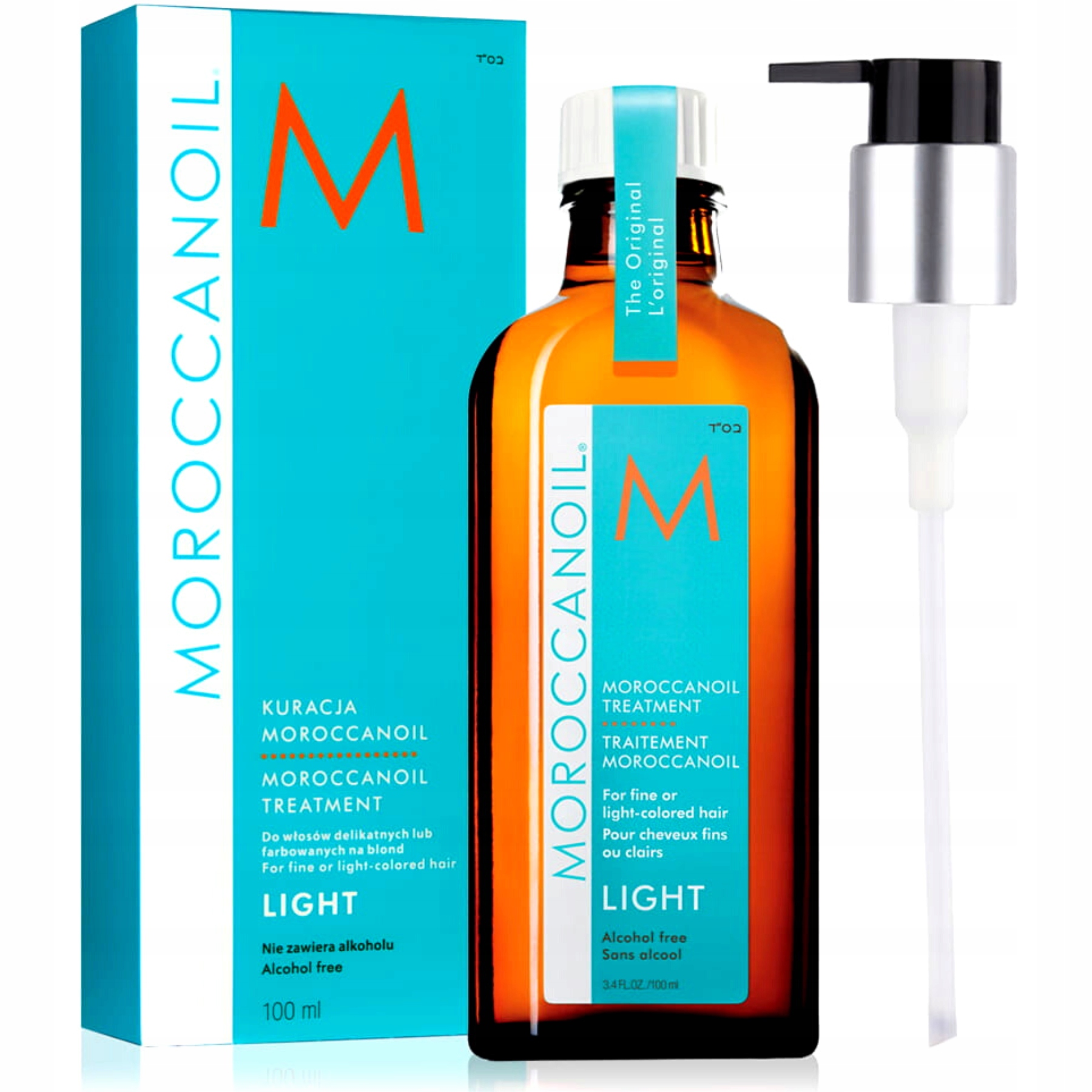 Moroccanoil Kuracja Olejek Arganowy Light 100 ML
