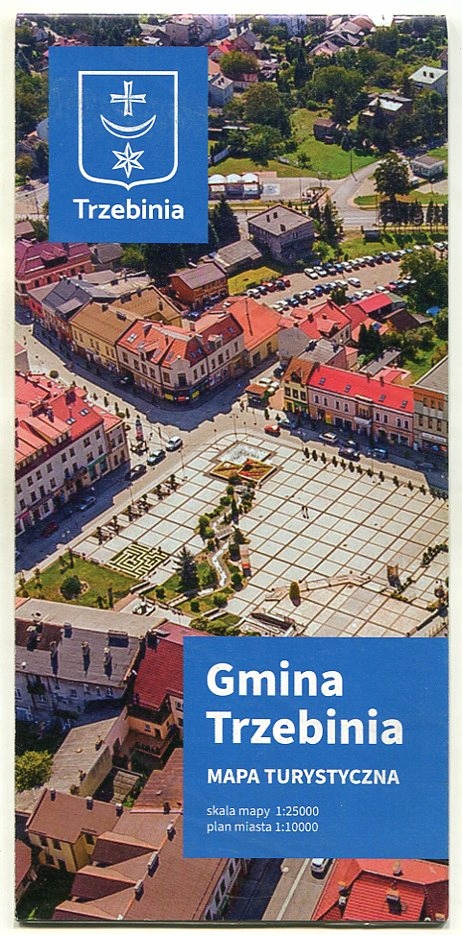 Gmina TRZEBINIA :: mapa turystyczna - informator :: 2020 rok
