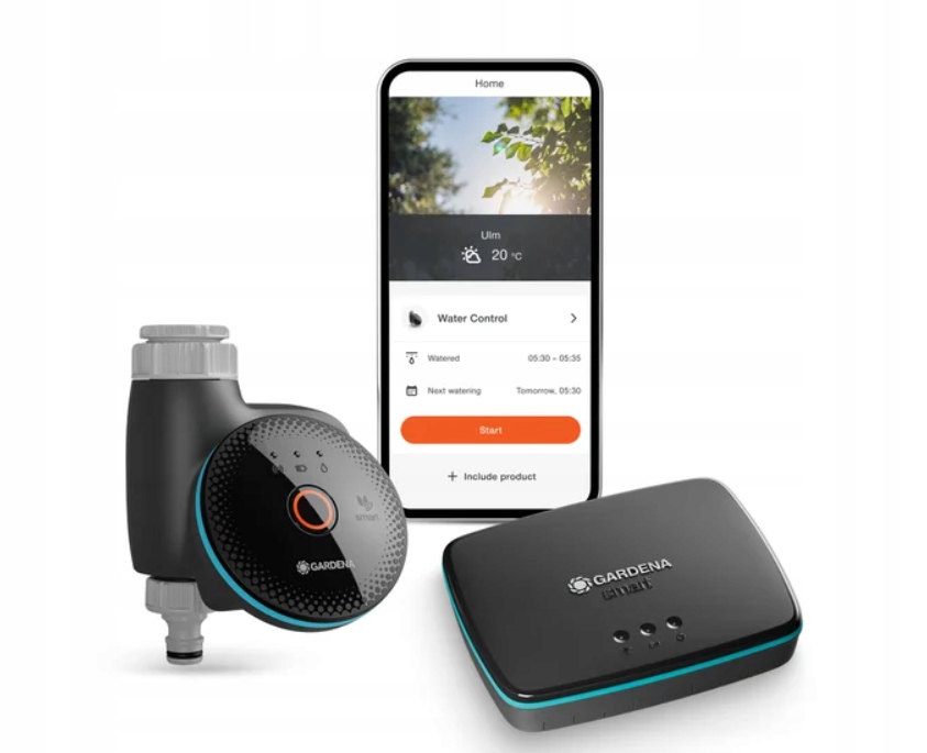 Ovladač zavlažování Gardena smart – sada