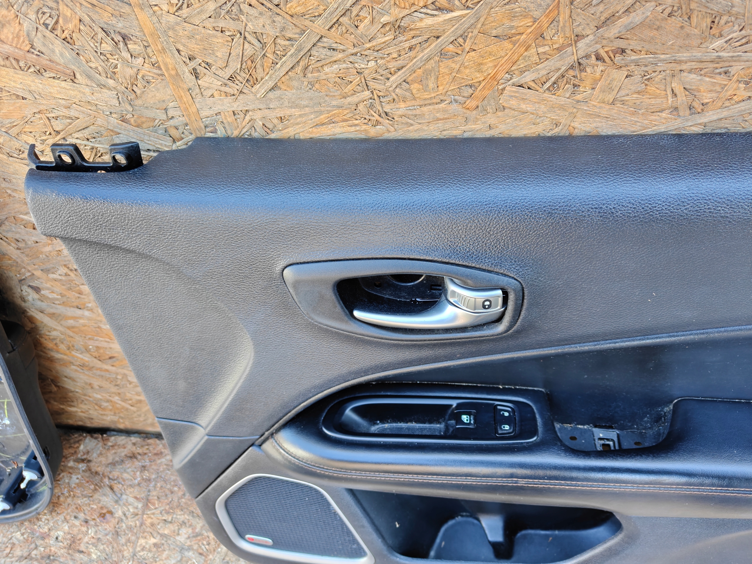 side upholstery JEEP COMPASS II LIMITED leather left right front rear part