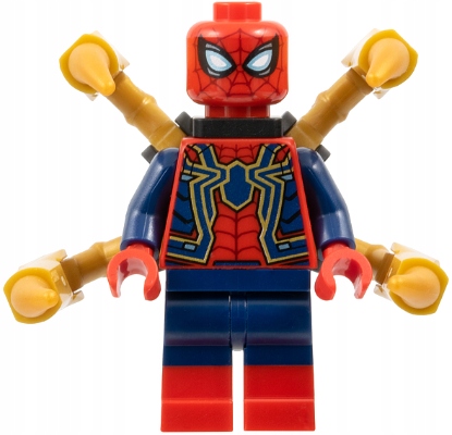 Lego 76323 samotná figurka Iron Spider sh1047 macky Nové