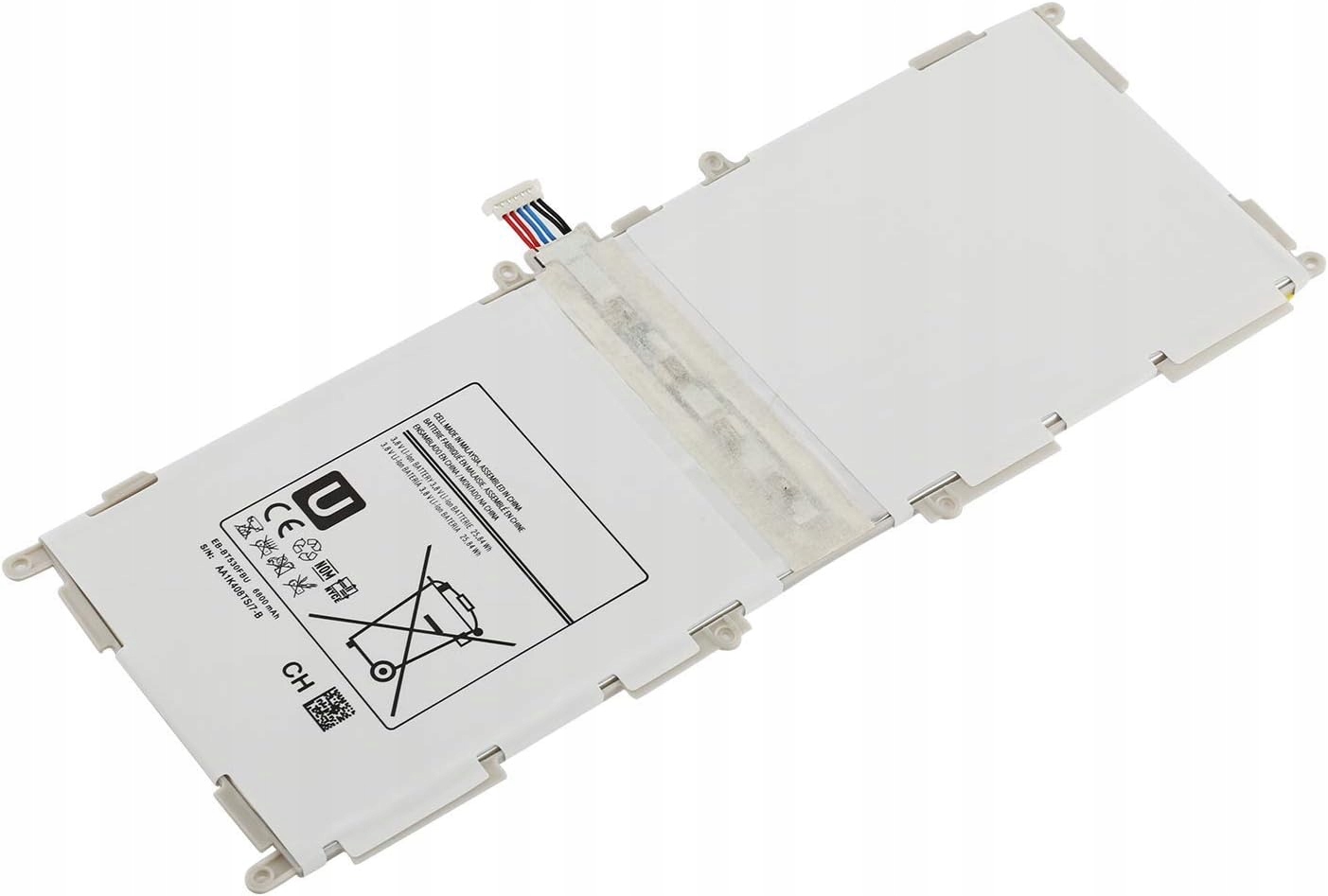 Bateria EB-BT530FBU do Galaxy Tab 4 10.1 SM-T537, SM-T537A, SM-T537R4