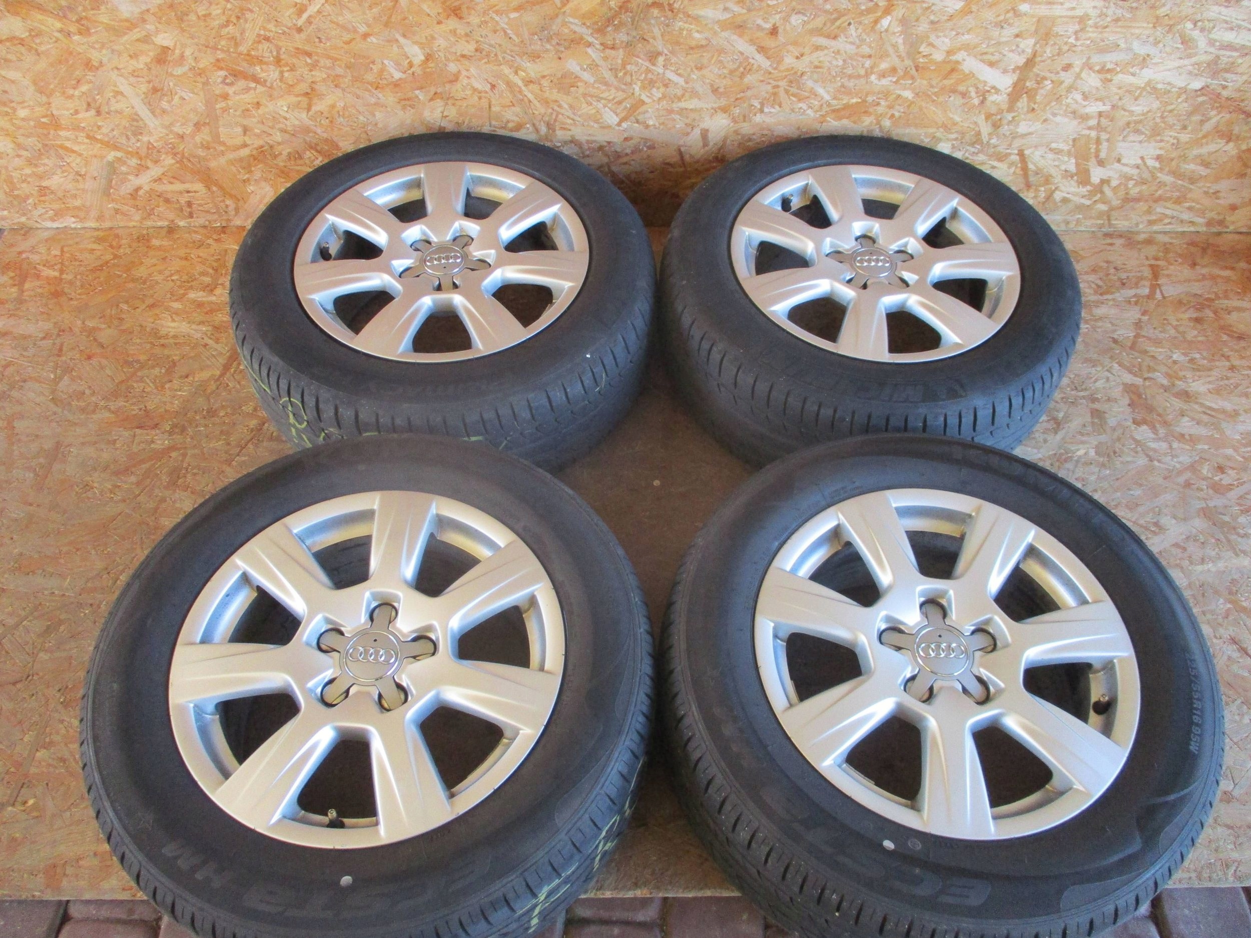 discs aluminium AUDI A4 B8 7,5Jx16 ET45 5x112