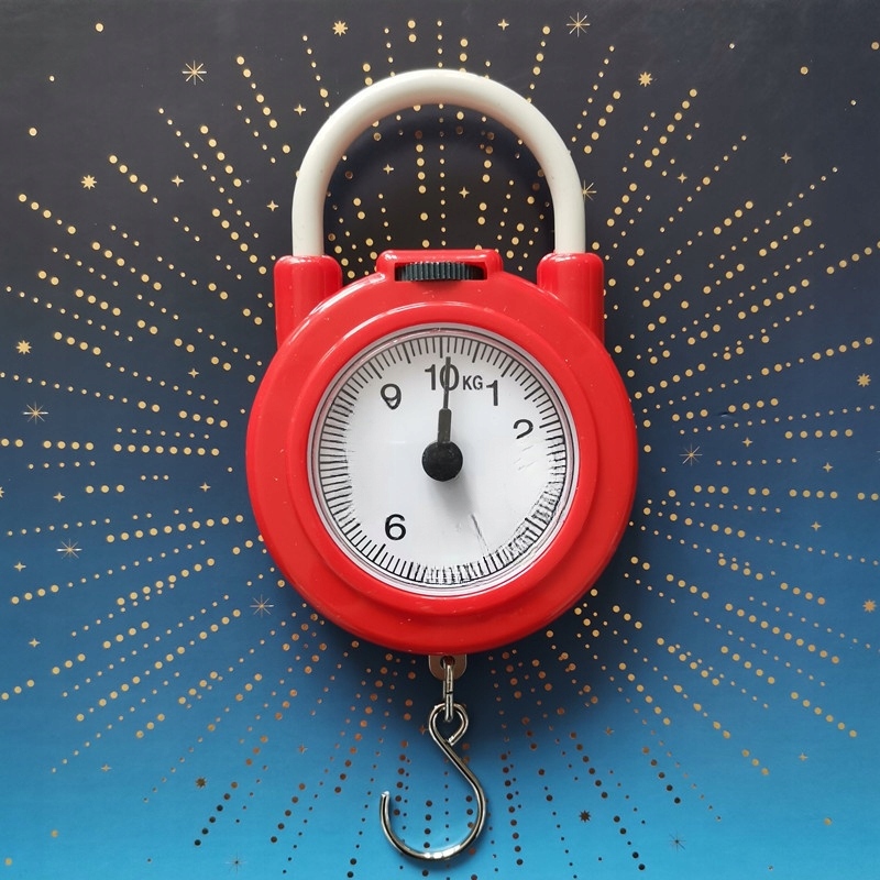 WAGA WISZĄCA SKALA SPRĘŻYNOWA Z WYSOKIM HAKEM Typ mechaniczna