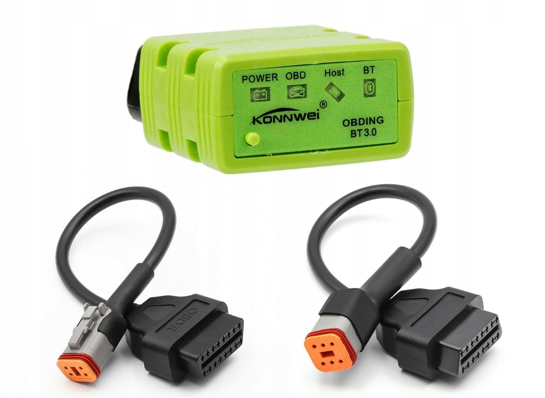 Diagnostyka Harley Davidson dla Android interfejs KW902 Bt adaptery 4/6 pin