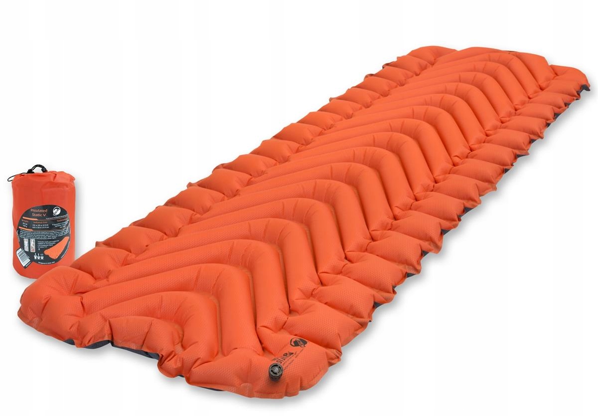 Insulated Static V materac dmuchany Klymit