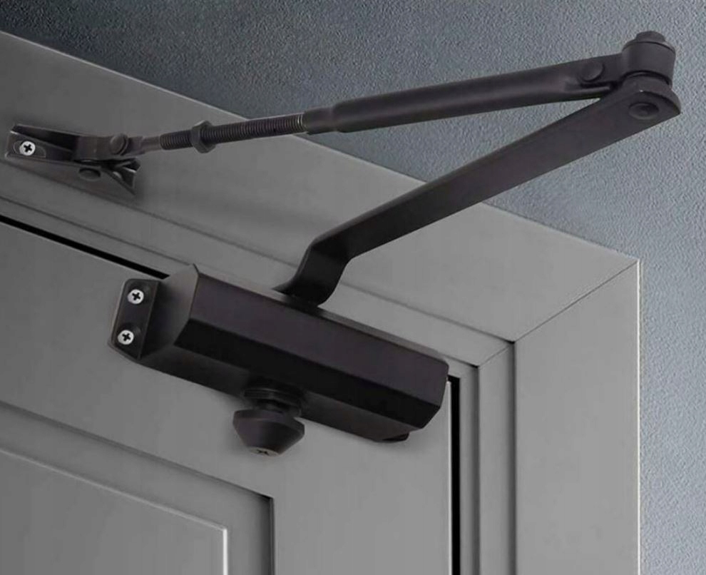 SAMOZAMYKACZ DRZWIOWY ZAMYKACZ DOMYKACZ DO DRZWI ZEWNĘTRZNYCH 35-60KG MOCNY EAN (GTIN) 5905723001172