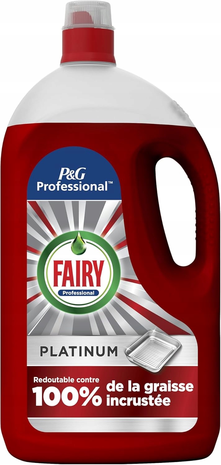 Levně Fairy Professional Platinum prostředek na ruční mytí nádobí, 4 l