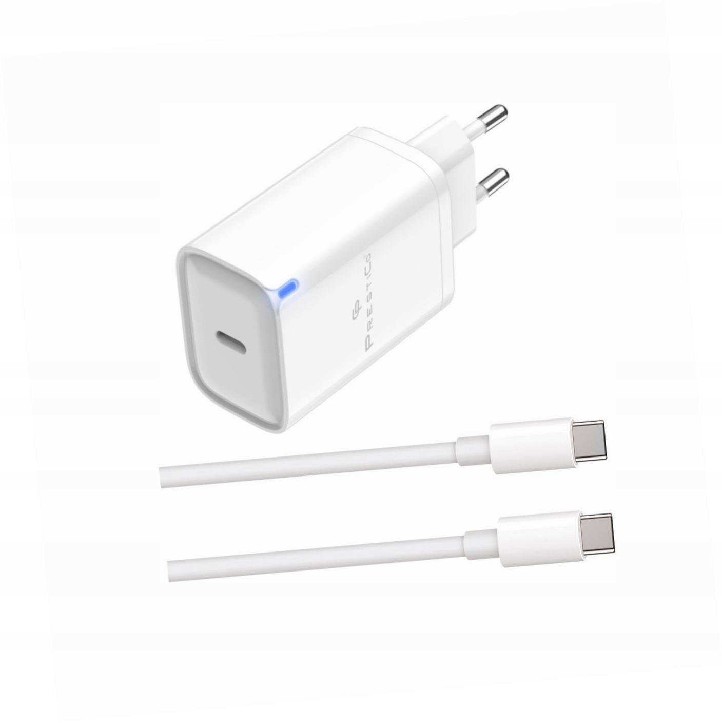 Szybka ładowarka 45W GaN z kablem Usb-c do Google Pixel 9