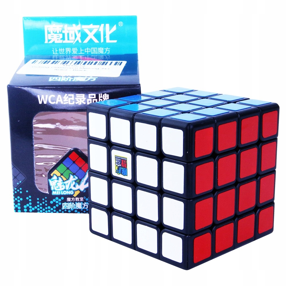 

MoFangJiaoShi Meilong 4x4x4 Czarna