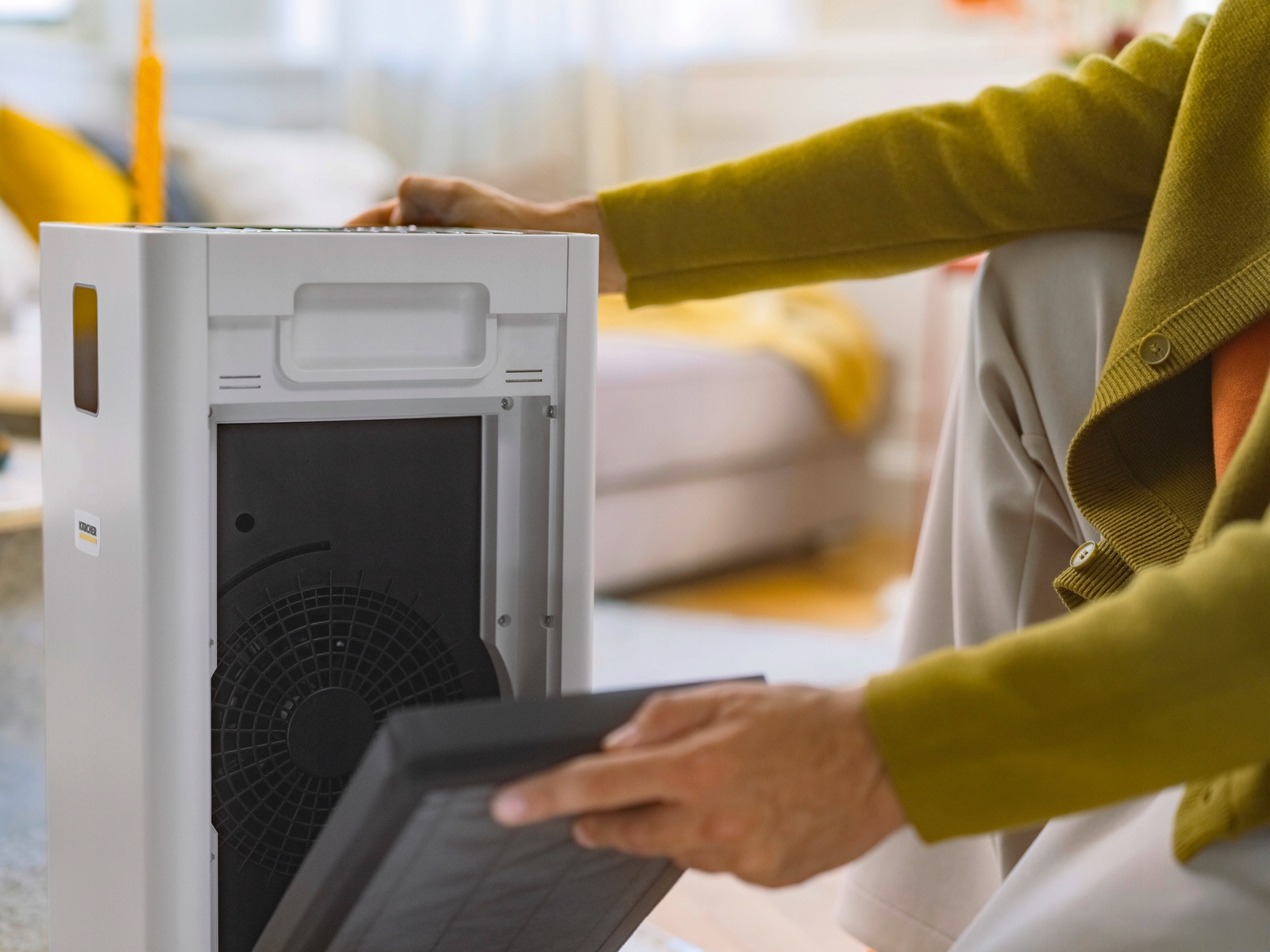 Kärcher Wydajny Oczyszczacz Powietrza AF 50 Model OCZYSZCZACZ POWIETRZA AF 50