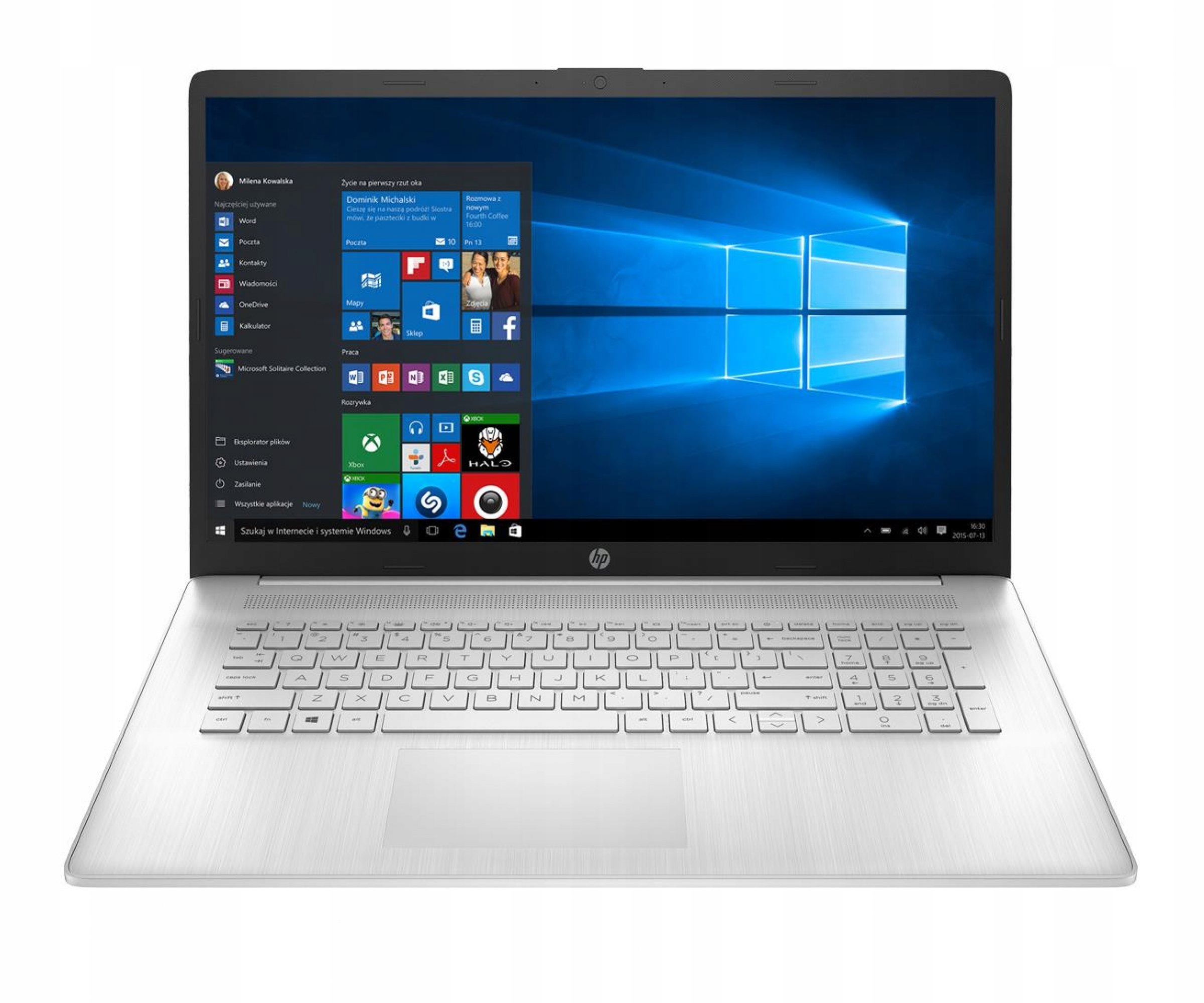 

Bardzo Wydajny Laptop Hp 17" 32GB 1TB Ssd Kam