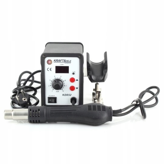 Svařovací stroj na plast 2v1 4 trysky KD852