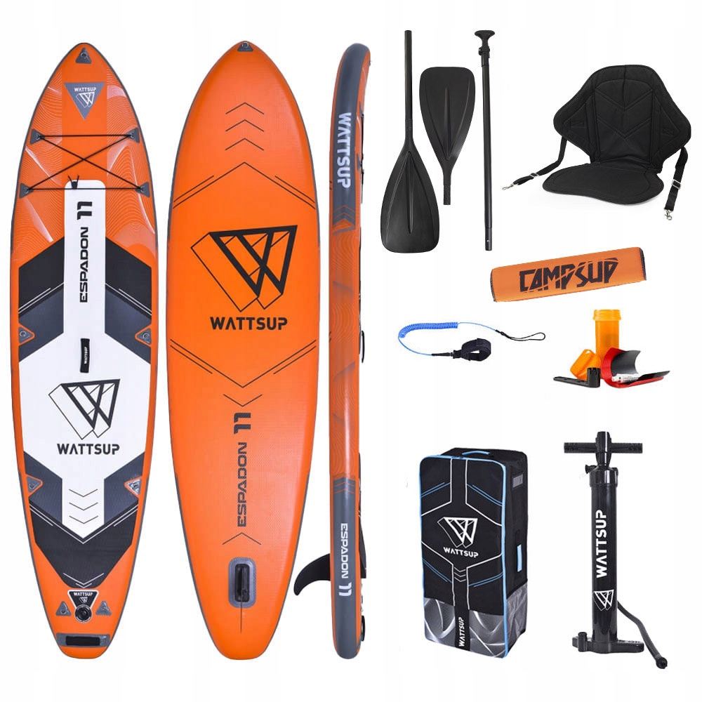 Zestaw SUP dla dwojga WattSup SAR i ESPADON Rodzaj deska SUP