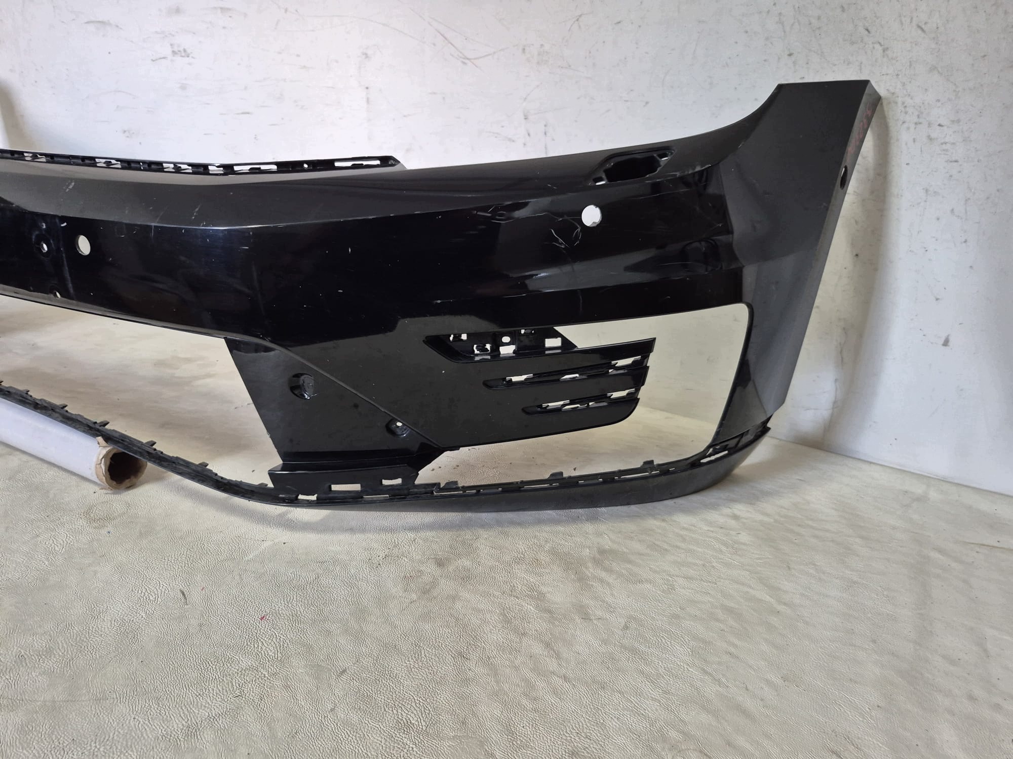 VW PASSAT B8 3G GTE 14- bumper front front SPR 6XPDC 3G0807221B