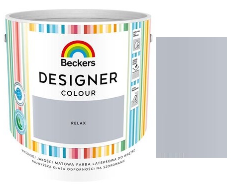Beckers Farba Designer Colour Relax 2.5L