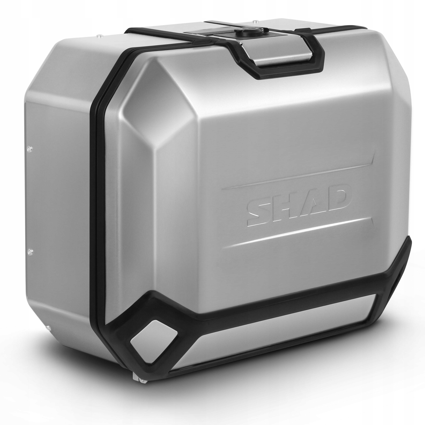 Motocyklový Kufer Shad TR36 Pravá Bočná 49x38x28 cm Aluminiová 36L