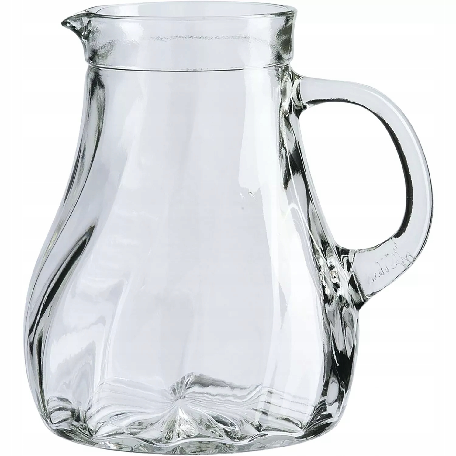 Stölzle-oberglas Džbán skleněný Salzburg 1000 ml cejch 1,0 l (6 ks)