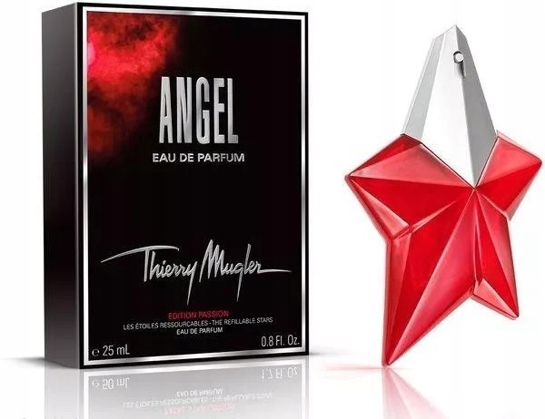 THIERRY MUGLER ANGEL EDITION PASSION 25 ML EAU DE PARFUM UNIQUE