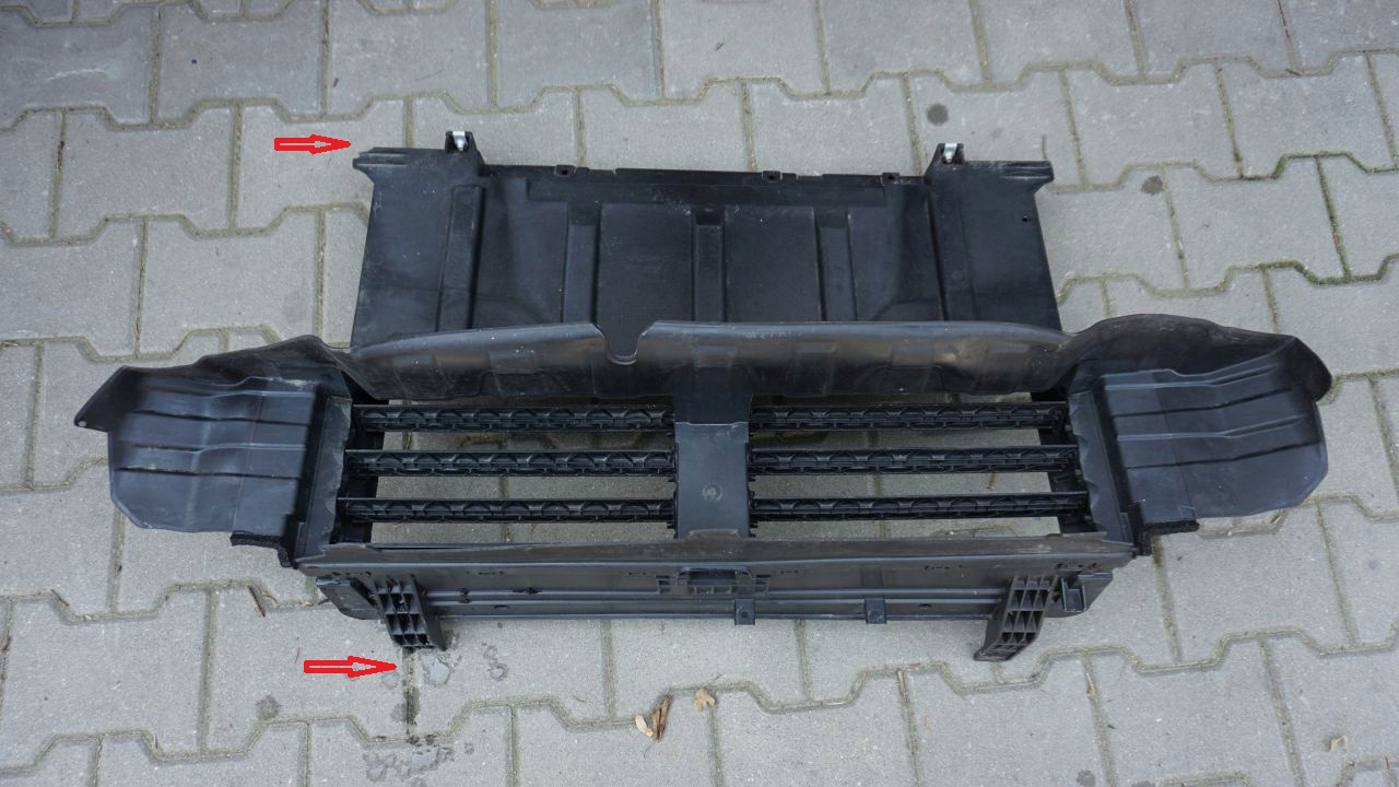 VOLVO EX30 - luftführung lenkrad Zufuhr luft