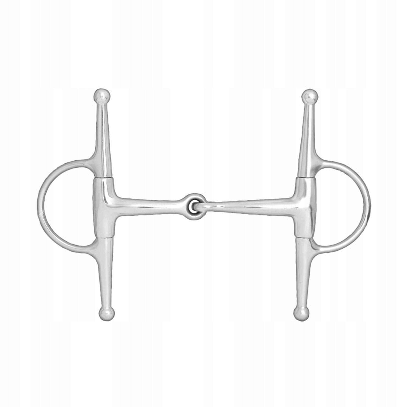 Wędzidło z wąsami pojedynczo łamane Horze 12,5 cm 125