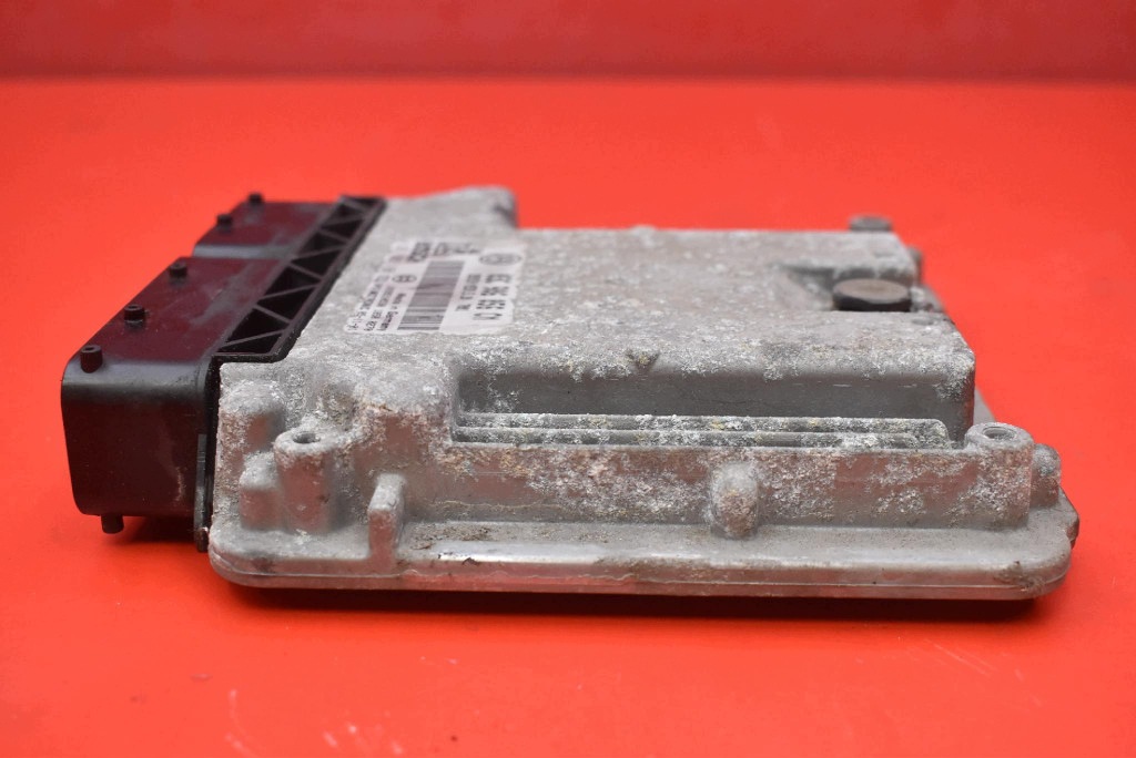 control unit computer of the engine 03C906056CM SKODA OCTAVIA 2 II 1.6 FSI 115 KM
