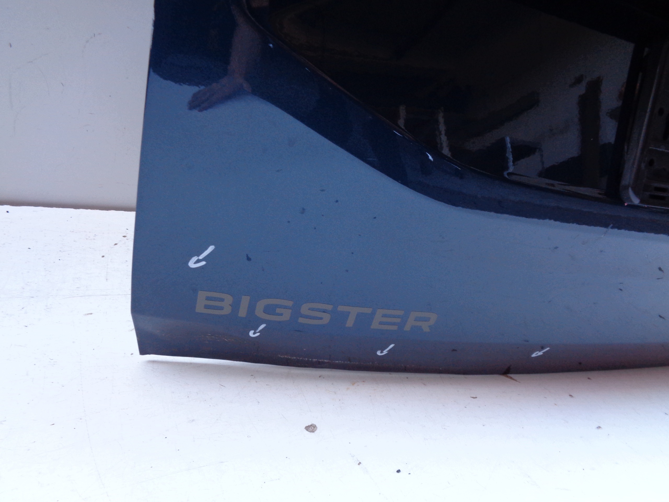 boot doors DACIA BIGSTER 24- window NR 53144