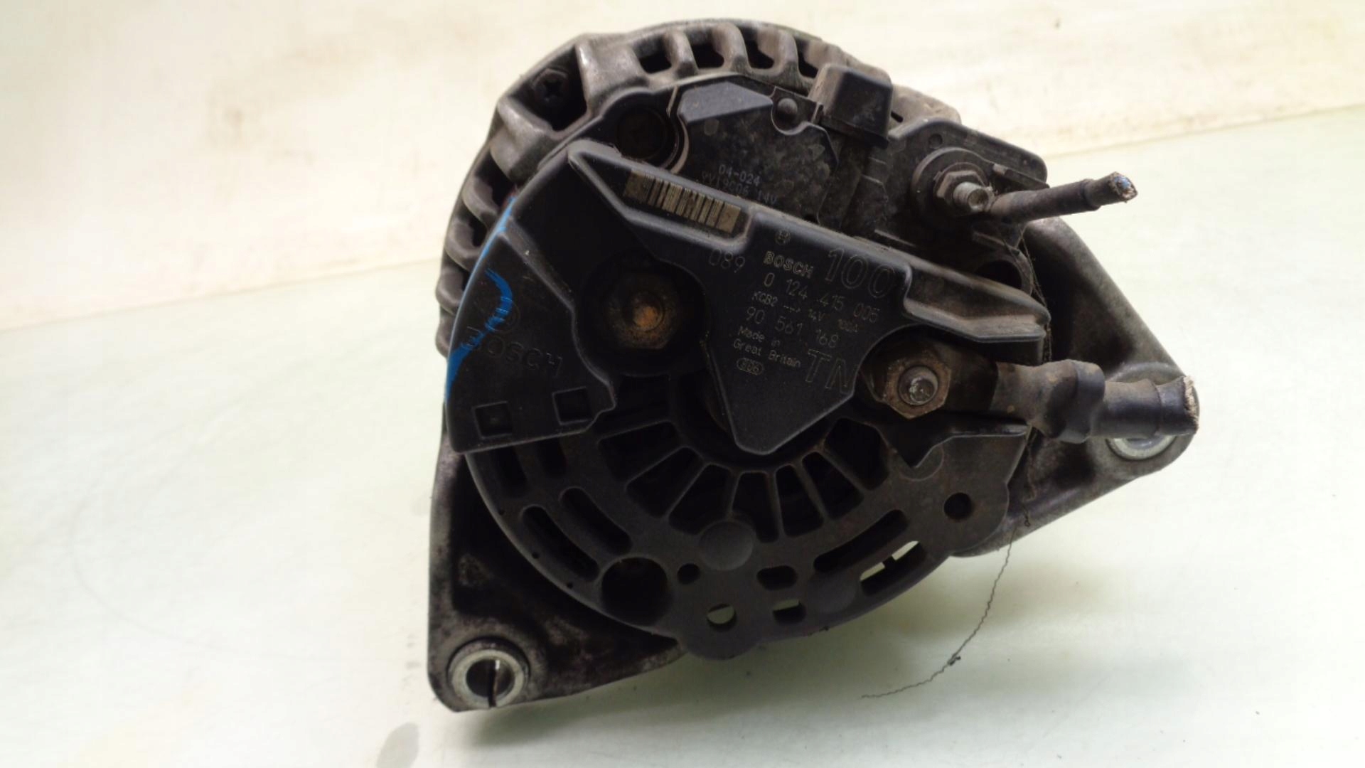 ALTERNATOR OPEL ASTRA G II 2.0D 74KW 00R 90561168 Producent części Opel OE